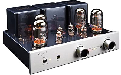 Cayin CS-55A EL34 Silver - Amplificateur HiFi Intégré à Tubes