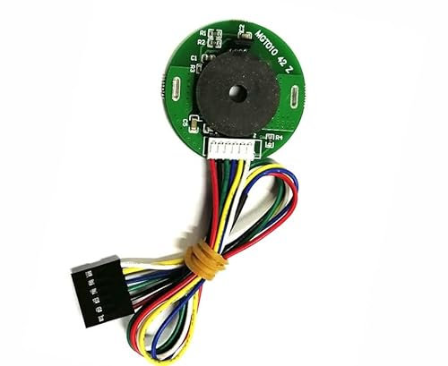CHANCS Permanentmagnet DC 775 Motorauflösung 16PPR ABZ Phase Hall Magnetisch Hochpräzise Encoder Bürste Motor Encoder
