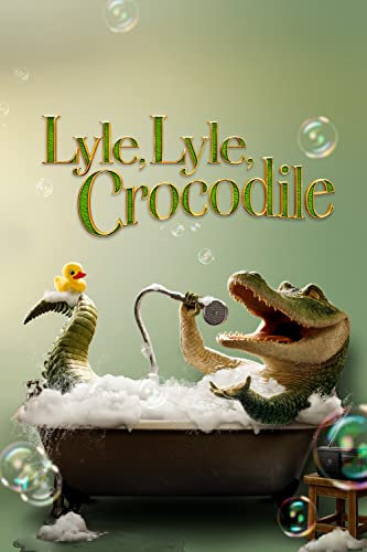 Lyle Lyle Crocodile Poster 30 x 40 cm