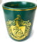 Tazza ufficiale Harry Potter Serpeverde con lamina d'oro e logo 3D in rilievo in una scatola