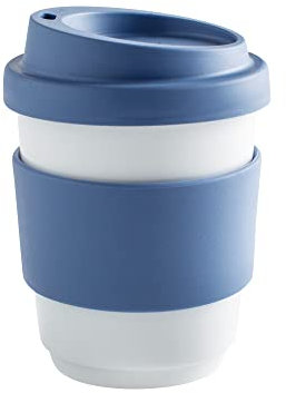 KAHLA fillit Becher 0,27 l stormy blue To Go Becher aus Porzellan