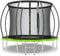 ZIPRO JumpPro Premium Trampolin Outdoor, Gartentrampolin für Kinder, mit Innennetz, Wetterfest, UV-Schutz, Einfache Montage, Belastbar bis 150 kg, Ø 252/312/374/435/496 cm