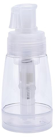 haiaxx Botella atomizadora de polvo de maquillaje Envase de pulverizador de viaje Botella de spray de polvo de talco Botella dispensadora de loción Rotar Pulverizador de polvo duradero 1 #