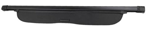 NOLLAM Auto Einziehbarer Laderaumabdeckung für VW Golf 6 MK6 2008 2009 2010 2011 2012 2013, Kofferraumabdeckung Hutablage Zum Schutz Der PrivatsphäRe Cargo Cover
