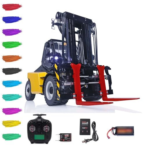 1/14 Aoue-LD160S RC Carrello elevatore idraulico LESU RTR Auto di controllo remoto Metallo Camion