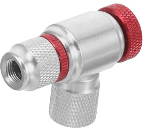 Kisangel Reifenfülldüse Schnellgasdüse Für Fahrrad Hochdruck-reifenfülldüse Reifenfülladapter Fahrrad-knopf-reifenfülldüse -reifenfülldüsen Reifen-reifenfülladapter