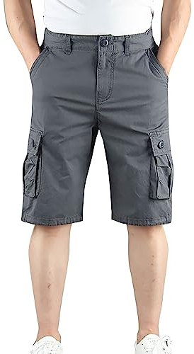 Prime Deals of The Day Today Only Herren Hose Jogger Chino Sommer dünne Shorts lose lässige Sport übergroße Street Arbeitsshorts