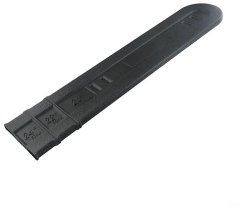 HEIBTENY Cubierta para barra de motosierra, 20, 22, 24, vaina para motosierra universal, cubierta de hoja de motosierra