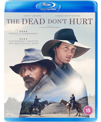 The Dead Don't Hurt [Region B] [Blu-ray]