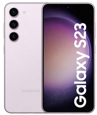 Samsung S911B/DS Galaxy S23 5G, Dual, 128GB 8GB RAM, Lavender (Reconditionné)