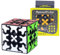 3D Puzzle,Gear Cube,Zahnrad Magischer Würfel kreativer Würfel 3D Puzzle Spiele für Kinder Erwachsene Brain Teaser Puzzle Cube