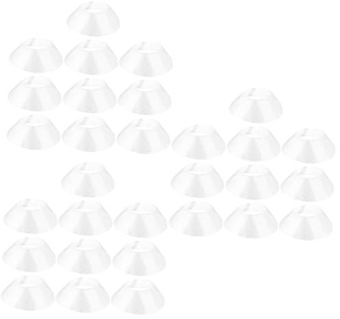 Hohopeti 30stücke Küchensieb Dunstabzugshaube Filter Netz Für Effiziente Fettabscheidung Küche Für Restaurant Und Zuhause