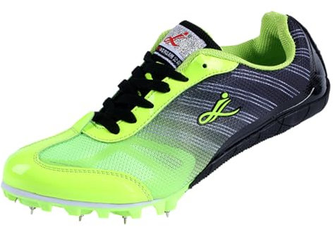 Kraftpaid Zapatillas Deportivas con Clavos,Zapatillas Clavos Atletismo Mujer,Atletismo con Clavos Zapatillas,Aumentar La Velocidad Y La Flexibilidad,Adecuado para Deportes De Atletismo