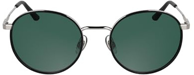 Calvin Klein Unisex Adult Sunglasses CK25101S - Black with Solid Petrol Lens