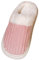 Generisch Ciabatte Donna Cotone Moda Coppia Modelli Base Piatto Confortevole Caldo Antiscivolo Leggero Donna Scarpe Nero 39, Colore: rosa., 39 EU