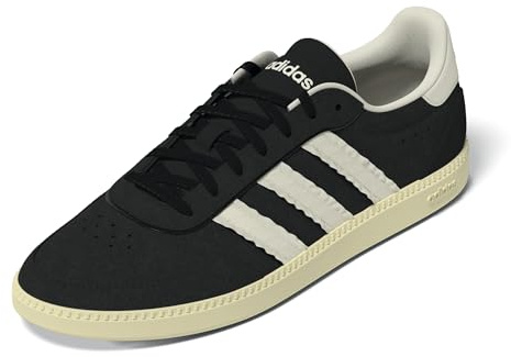 adidas Damen BREAKNET Sleek Shoes, core Black/core White/warm Vanilla, 41 1/3 EU