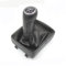 Schaltknäufe Für VW Für Polo 9N 9N2 2002 2003 2004 2005 2006 2007 2008 2009 Leder Schaltknauf Hebel Shifter Gamasche Boot Fall Schaltsack Schaltmanschette