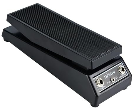 DF2210 Vintage Wah Guitar Effect Pedal für Musiker & DJs - Robustes und Benutzerfreundliches Design