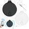 SELURK Smart Tag Key Finder Pack of 2 - Tracker Compatible with Apple Where is? App (iOS Only), Bluetooth Keyfinder for Keys, Luggage, Suitcase, Wallet, Replaceable Battery
