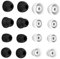 Kichvoe 2Sets Slip Earbud Caps for Active Earphone Pro Ear Tips for Enhanced Comfort and Noise Reduction Earphone Accessories