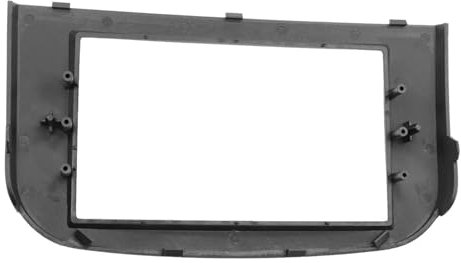 Stereo-Radioblendenrahmen Audio Panel Armaturenbrett Rahmen Halterung Kit Adapter Abdeckung Auto DVD Radio Blende Für Mitsubishi Für Colt Z30 Z30G Z3B Z3V 2007