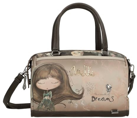 Anekke Handtasche Umhängetasche Real Short Handle Bag Multicolor mehrfarbig