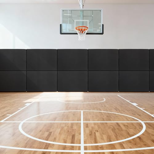 Activus Gym Wall Pads，Gym Wall Mats for Padding Protection, Waterproof Durable Wall Pads for Safety