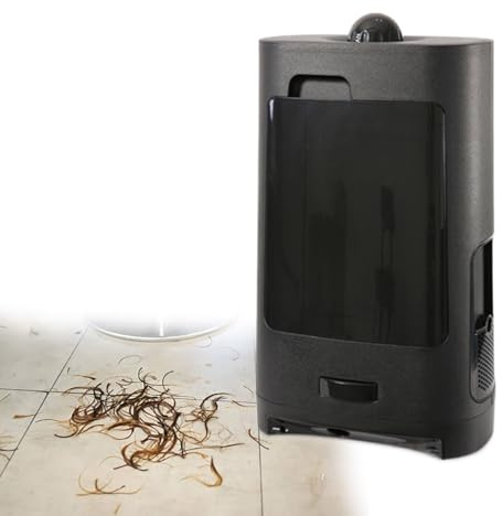 Recogedor automático al vacío, recogedor eléctrico manos libres de 1400 W para uso profesional, limpieza de suelos multimodo sin contacto