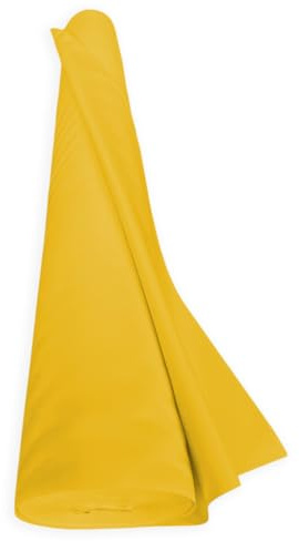 Vertigo - Tela para el sol, para exterior, jardín, balcón, por metro, impermeable e impermeable, altura 150 cm, amarillo unido