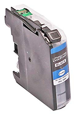 Alternativ Tintenpatrone für Brother LC-221BK LC-223BK Schwarz für Brother DCP-J4120DW DCP-J562DW MFC-J1100 MFC-J1140W MFC-J1150DW MFC-J1170DW MFC-J1180DWT MFC-J4420DW MFC-J4425DW MFC-J4620 von ABC