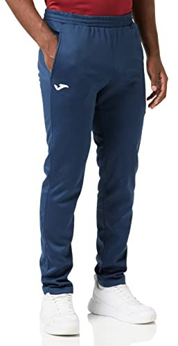 Joma 101334.331.XL Pantaloni Lunghi Sportivi, Cleo II, Uomo, Marino, XL