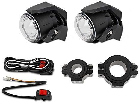 LED Zusatzscheinwerfer S3 Kompatibel für KTM 1290 Super Duke GT E4
