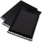 Switory Poly-Versandtaschen, Versandtaschen für Versandverpackungen, 30,5 x 39,5 cm, 100 Stück, Schwarz