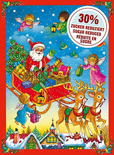 Adventskalender zuckerreduziert