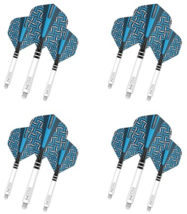 RED DRAGON Hardcore Flight and Stem Combo Sets
