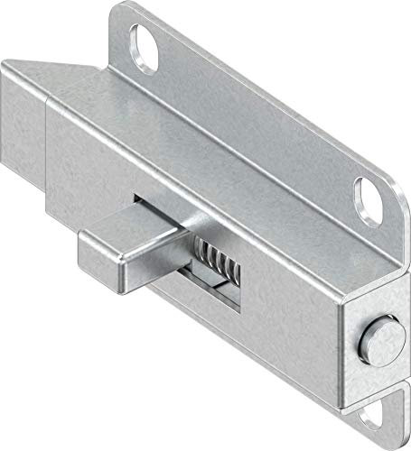 Federriegel Schnappverschluss Stahl verzinkt 1C53-U02