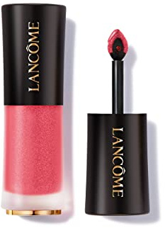 Lancôme L'Absolu Rouge Drama Ink 311 Rose Cherie, langanhaltender Lippenstift, hohe Deckkraft, intensive Farbe in einer Schicht, Lippen-Make-up für alle Hauttypen in Braun-Pink, 7ml