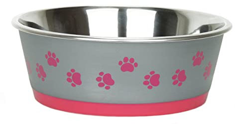 Classic Pet Products Hybrid Prima Dog Bowl, 1500ml, Pink