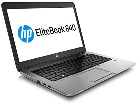 HP EliteBook 840 G1 14 pollici 1600 x 900 HD+ Intel Core i5 256 GB SSD HDD 8 GB memoria Windows 10 Pro MAR Webcam Business Notebook Laptop (ricondizionato)