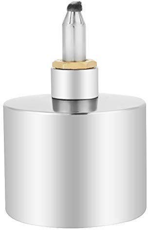 Alkohollampe, 304 Edelstahl-Alkohollampe, mit und Docht, für Biologie-Chemie-Labor,