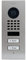 DoorBird D1102V Aufputz IP Video Türstation für 2 Wohn-/Gewerbeeinheiten, Edelstahl V2A | Video-Türsprechanlage mit 1 Ruftaste, WLAN, Bluetooth, HD-Video, Bewegungssensor