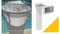 EasyFilter Poche filtrante Compatible Weltico C7-5 microns Facile a Nettoyer