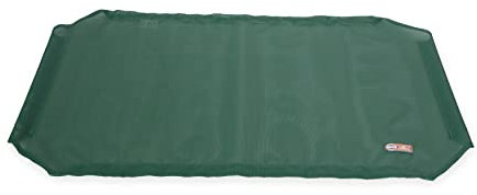 K&H Pet Products Original Ersatzbezug für Haustierbett, für alle Jahreszeiten, Größe M, 63,5 x 81,3 cm, Grün