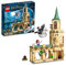 Lego Harry Potter Hogwarts Courtyard: Sirius’s Rescue 76401 Building Toy Set from Prisoner of Azkaban Movie Featuring Hermione Granger and Sirius Black for Kids, Girls, and Boys Ages 8+ (345 Pieces)
