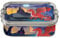 Step by Step Edelstahllunchbox „Dragon Drako“, blau-rot-schwarz, mit Trennwand und Klickverschluss, BPA-frei, für Schule und Kindergarten, 0,8L
