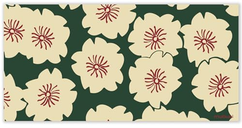 mubusi Alfombra Vinílica Cocina Salón - Varios Tamaños - (Flor de Sakura 60x120 cm)