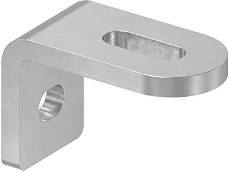 STEINBACHER© | Edelstahl Winkel-Anschweißlasche, 60x40x30x6mm, V2A