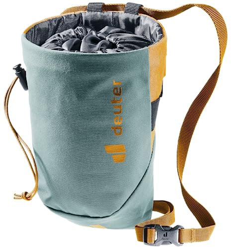 deuter Gravity Chalk Bag II L Magnesiabeutel, teal-cinnamon