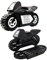 Pickhut Best Dad Ever Motorcycle Shaped Tool Kit Gifts for him Gifts for Dad Father's Day Gifts Multi Tool for Dad Birthday Gift for Dad