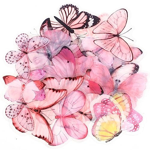 50 Stk Dinosaurier Aufkleber Abziehbilder, Scrapbooking Aufkleber Sticker Selbstklebende Dekoration Transparentes für Fotoalbum, Laptop, Handy, Wand, Scrapbook, Auto - Dinosaurier